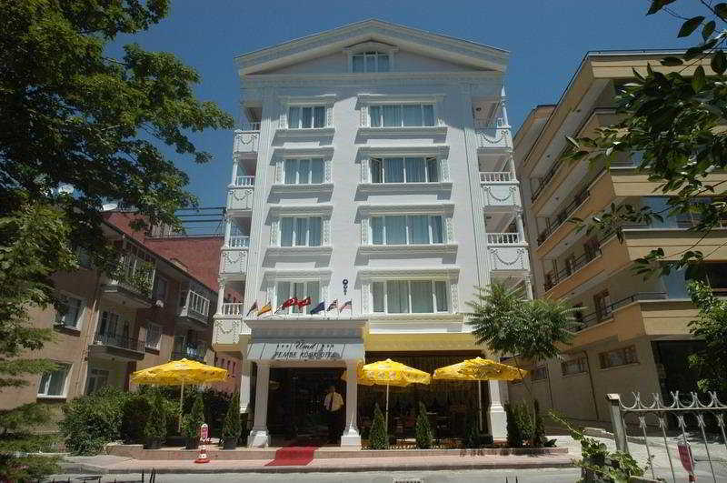 Umit Pembe Kosk Hotel Ankara Exterior foto